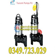 Bơm chìm nước thải Tsurumi 50PU2.4