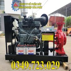 Máy bơm chữa cháy Diesel 90kw/120hp