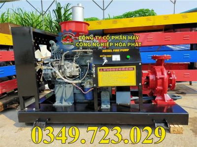 Máy bơm chữa cháy Diesel 75kw100hp 