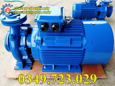 Máy bơm chữa cháy chạy điện công suất lớn 30 kw