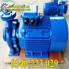 Máy bơm chữa cháy chạy điện công suất lớn 37kw