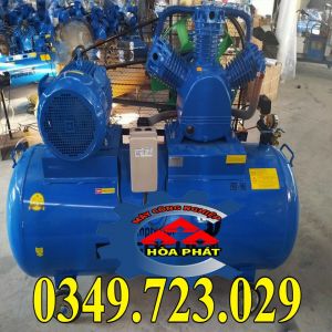 Máy nén khí Hòa Phát 1,5HP-70L điện 220V.