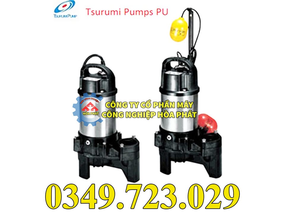 Bơm chìm nước thải Tsurumi 50PU 2.4S