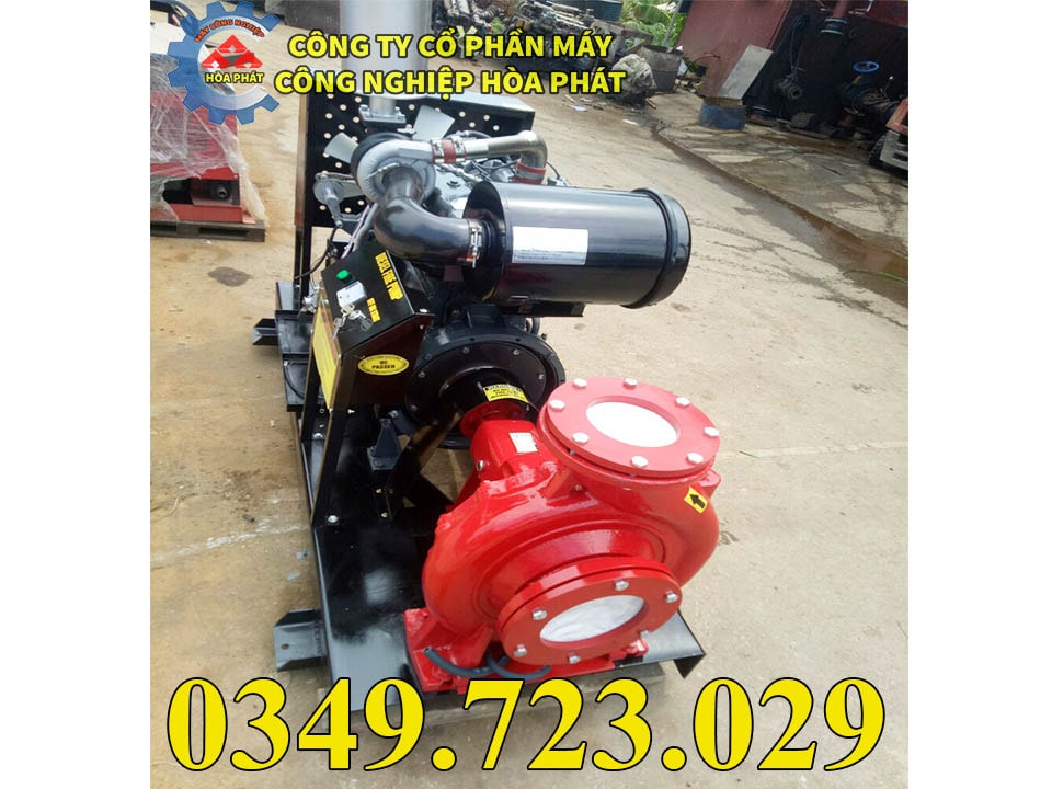 Máy bơm chữa cháy Diesel 132kw/175hp giá cực rẻ.