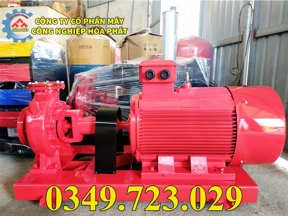máy bơm điện đầu rời 75kw 