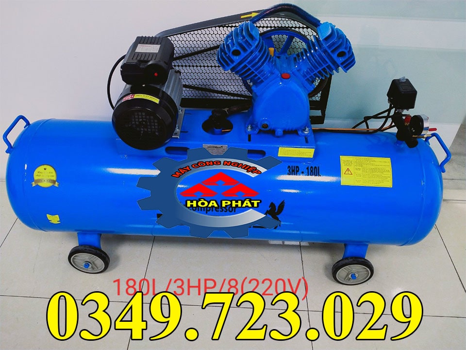 Máy nén khí Việt Nam 3 HP chất lượng - giá rẻ.