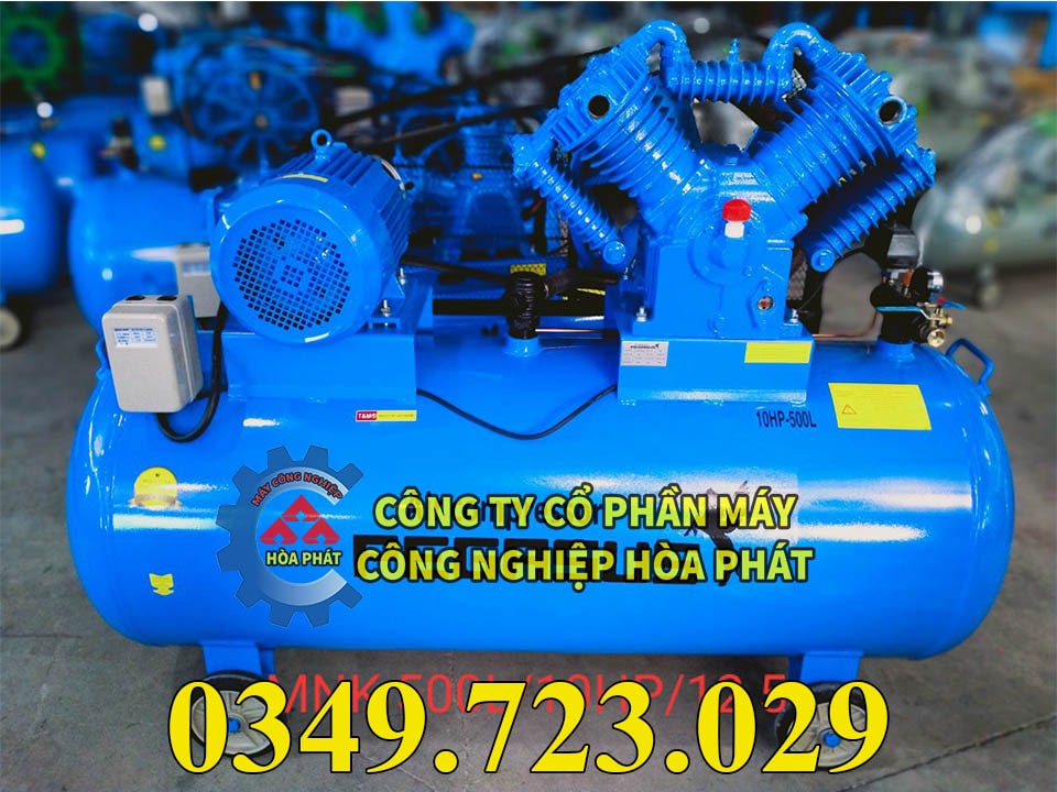 Máy nén khí Việt Nam 10 HP chất lượng - giá rẻ.
